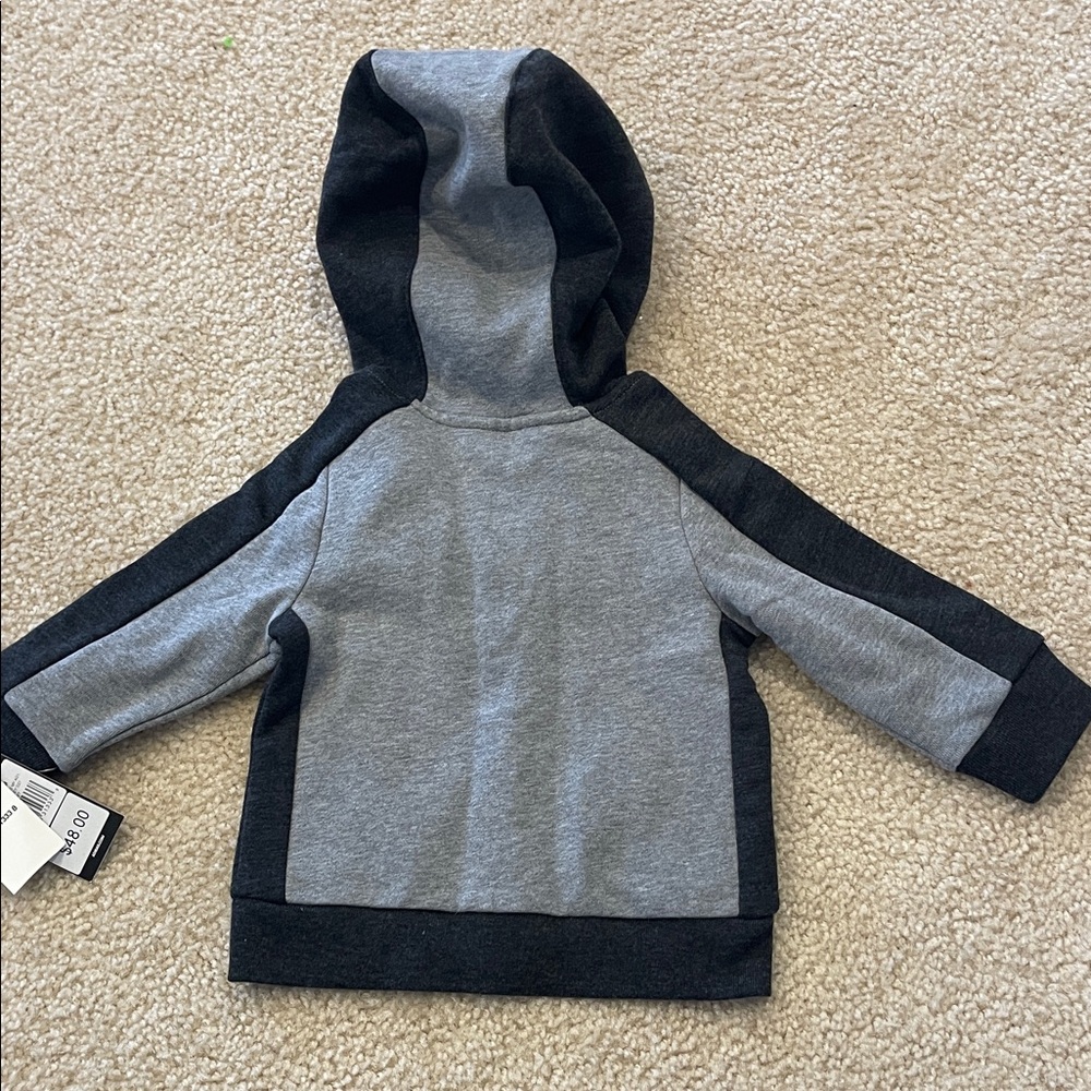 NWT Adidas Infant 2-Piece Tracksuit Set Size 12M - Picture 4 of 6